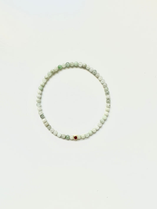 The Harmony and Serenity Ritual Bracelet – Burmese Jade