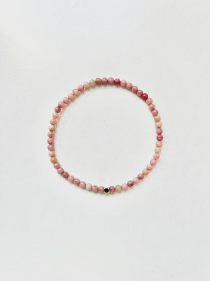 The Healing Ritual Bracelet – Rhodochrosite