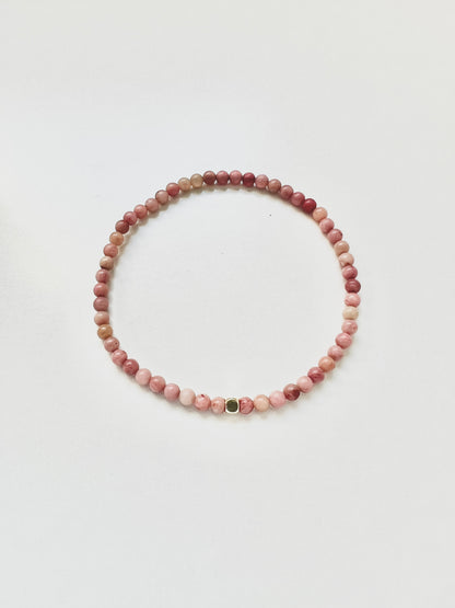 The Healing Ritual Bracelet – Rhodochrosite