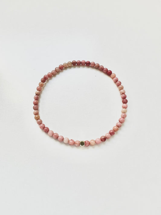 The Healing Ritual Bracelet – Rhodochrosite