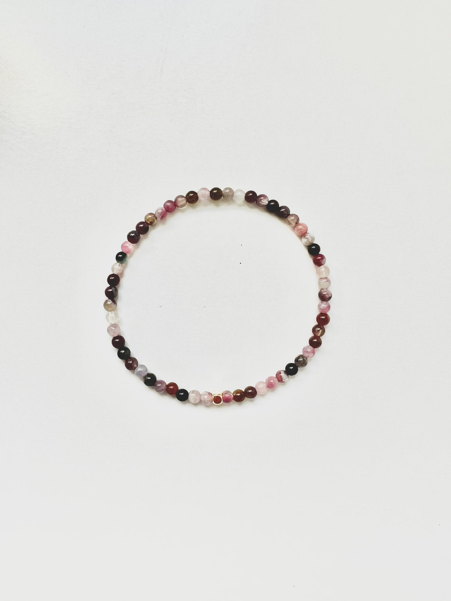 The Alignment Ritual Bracelet – Mixed Tourmaline