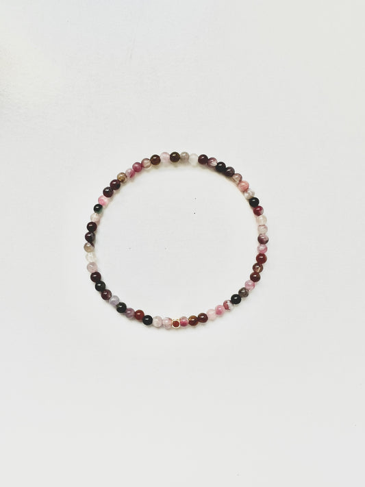 The Alignment Ritual Bracelet – Mixed Tourmaline