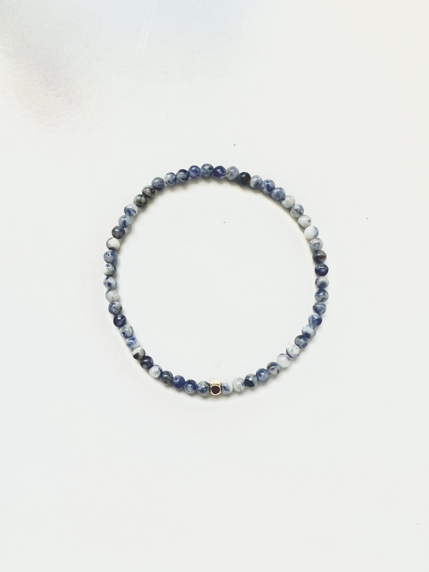 The Stillness Ritual Bracelet – Sodalite