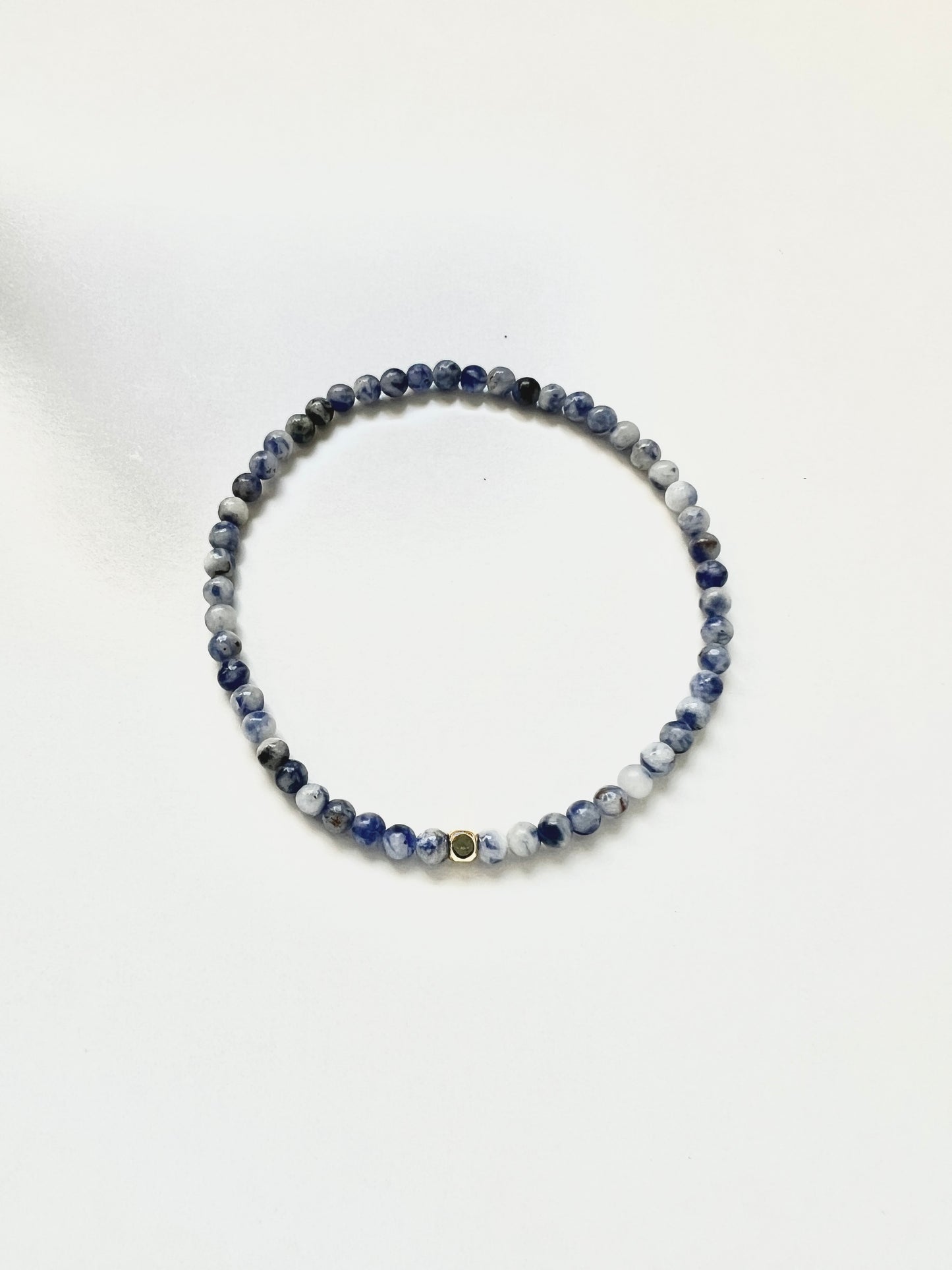 The Stillness Ritual Bracelet – Sodalite