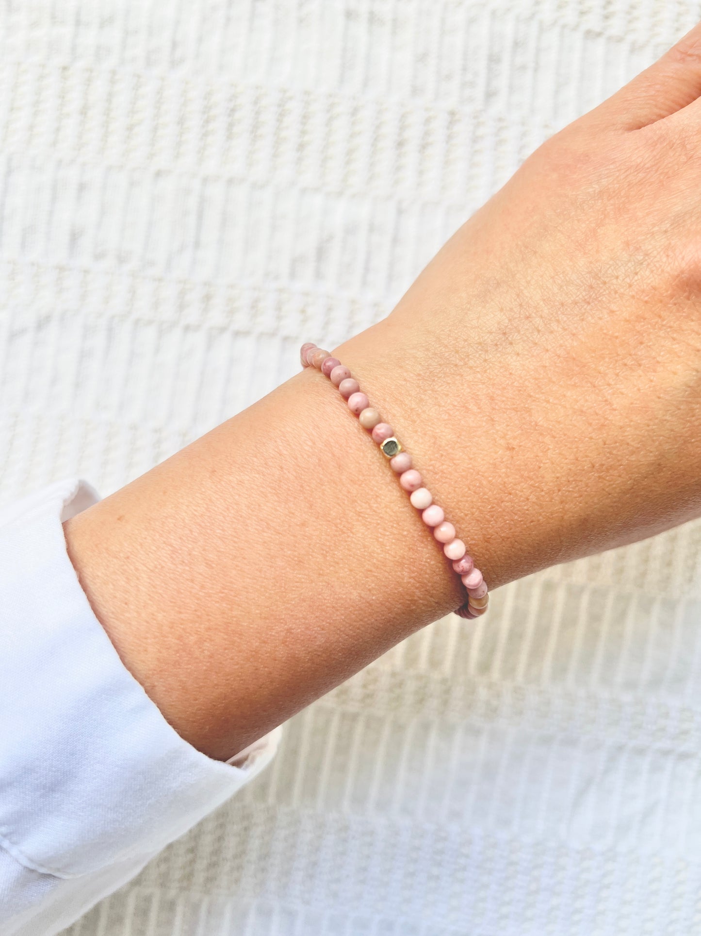The Healing Ritual Bracelet – Rhodochrosite