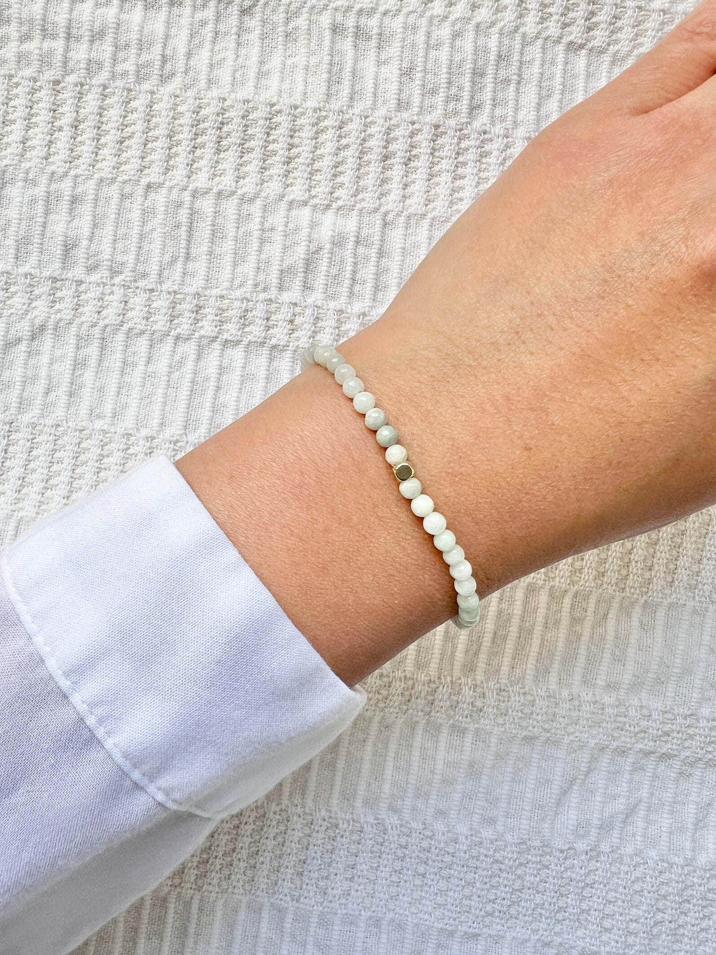 The Harmony and Serenity Ritual Bracelet – Burmese Jade