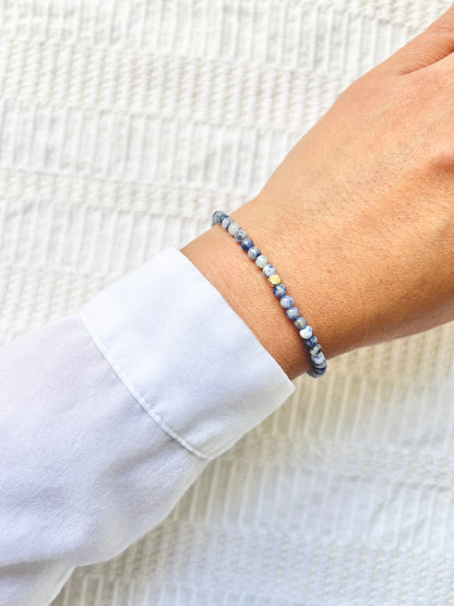 The Stillness Ritual Bracelet – Sodalite