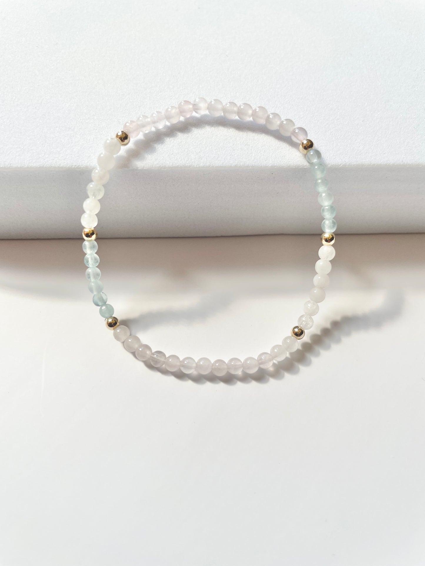 Dainty Fertility Bracelet, For Pregnancy Wish, IVF Support, Healing