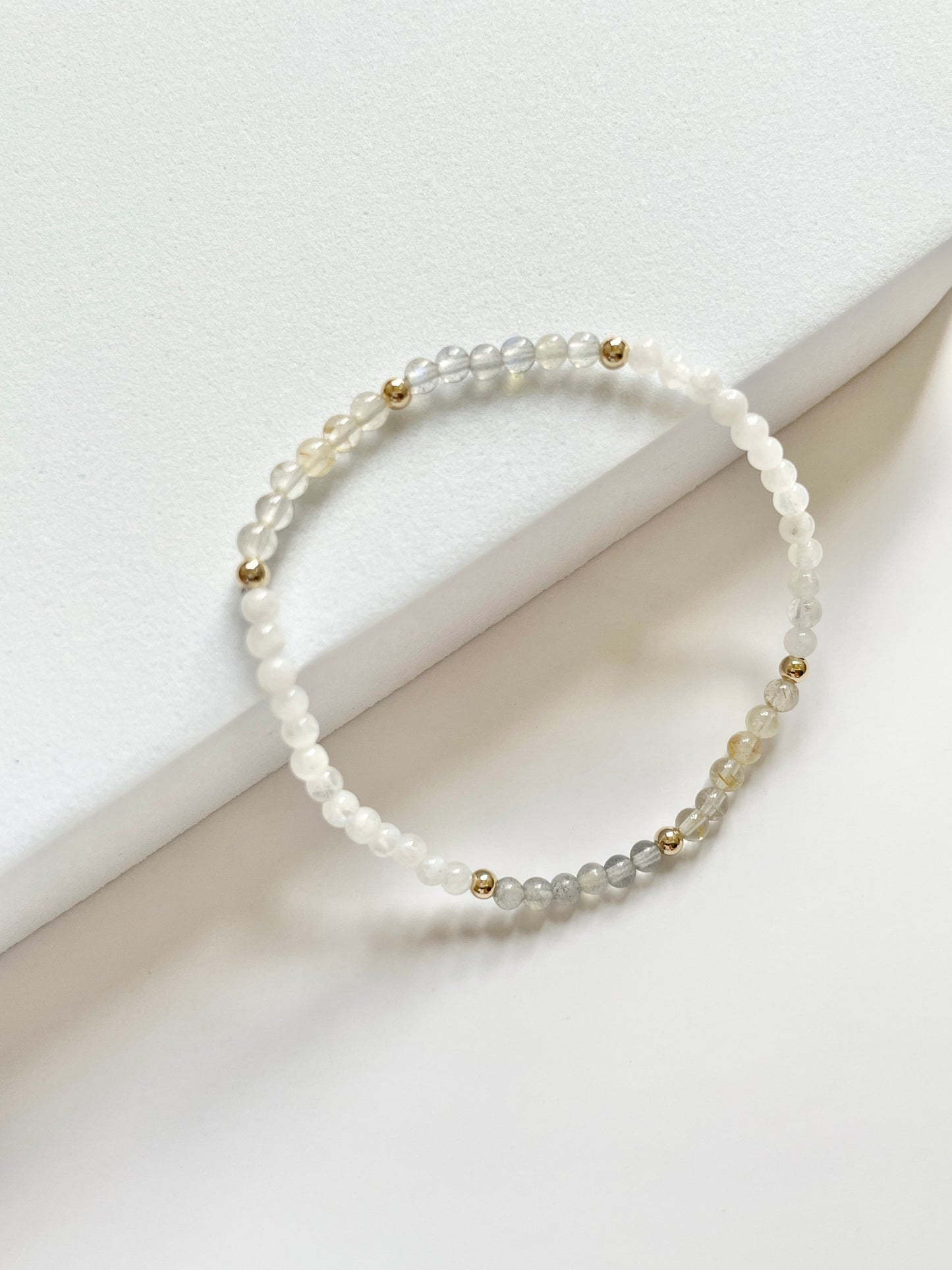 Dainty Hormone Balance Bracelet, For PMS and Menopause Support