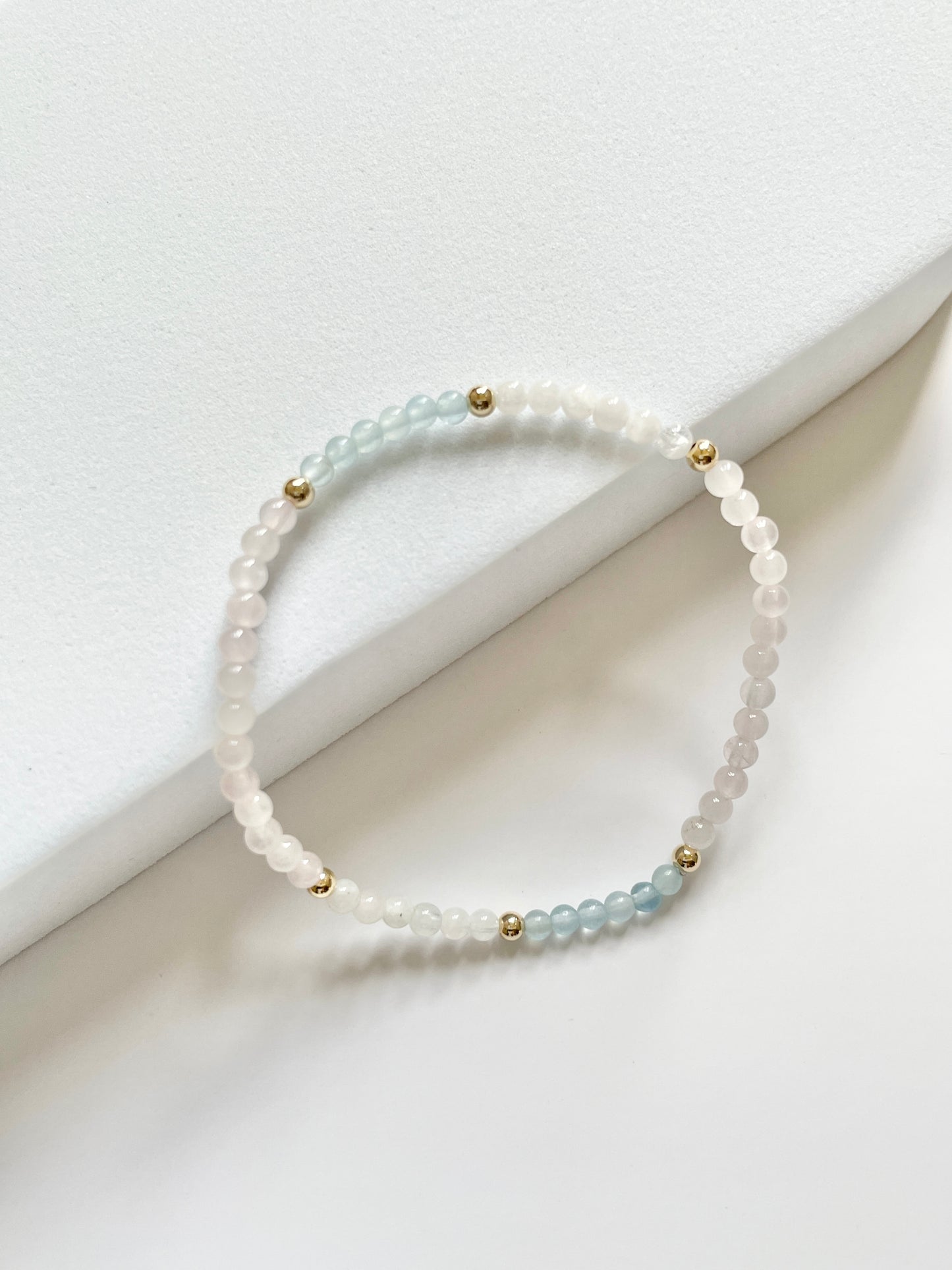 Dainty Fertility Bracelet, For Pregnancy Wish, IVF Support, Healing