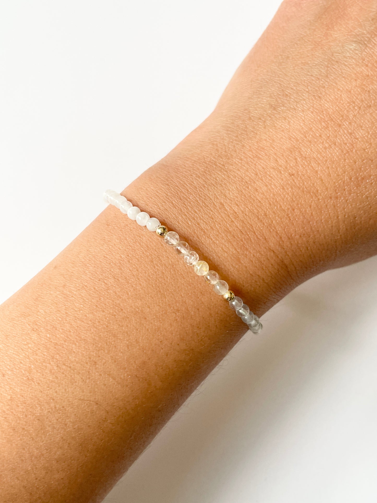 Dainty Hormone Balance Bracelet, For PMS and Menopause Support