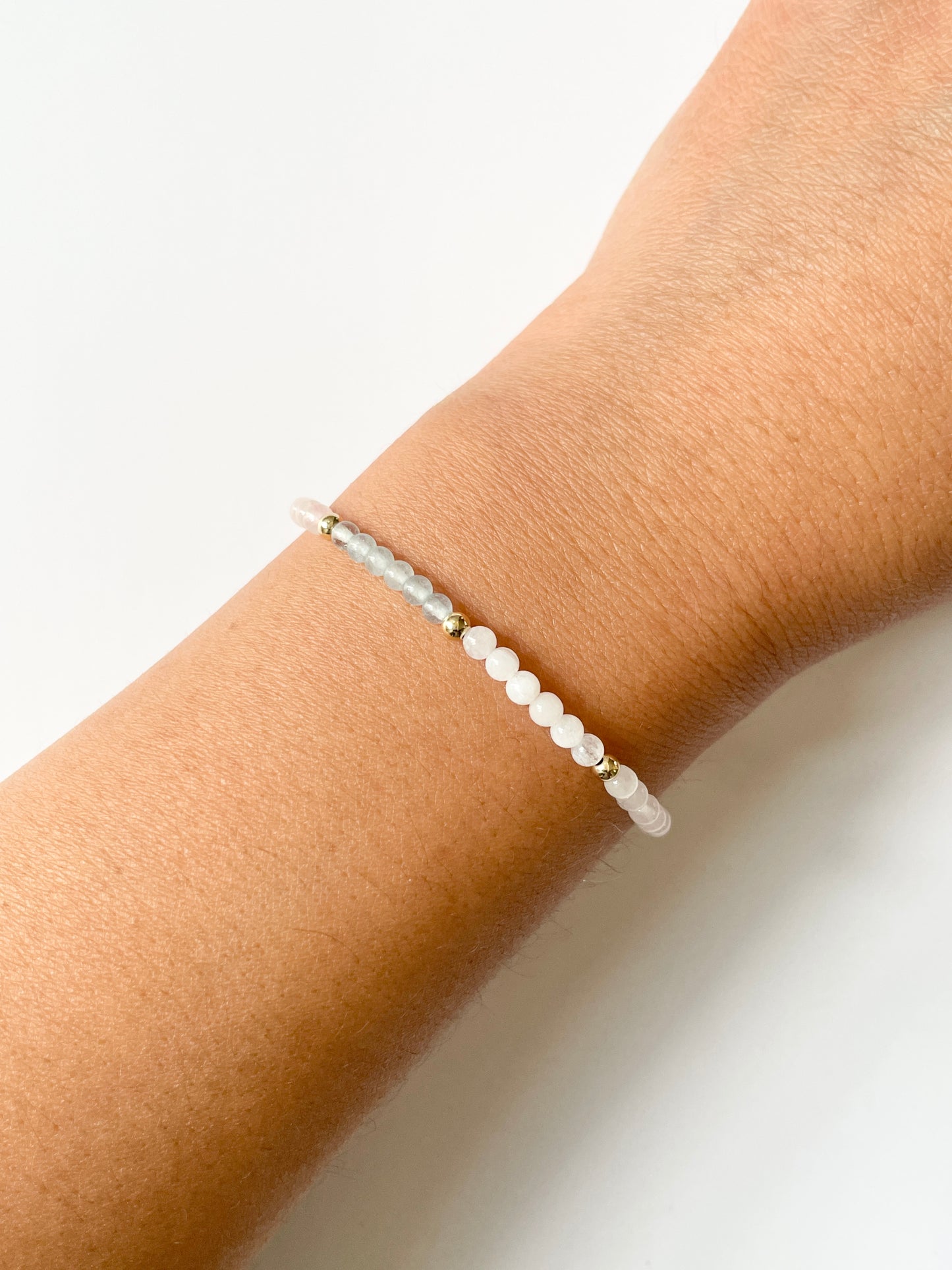 Dainty Fertility Bracelet, For Pregnancy Wish, IVF Support, Healing