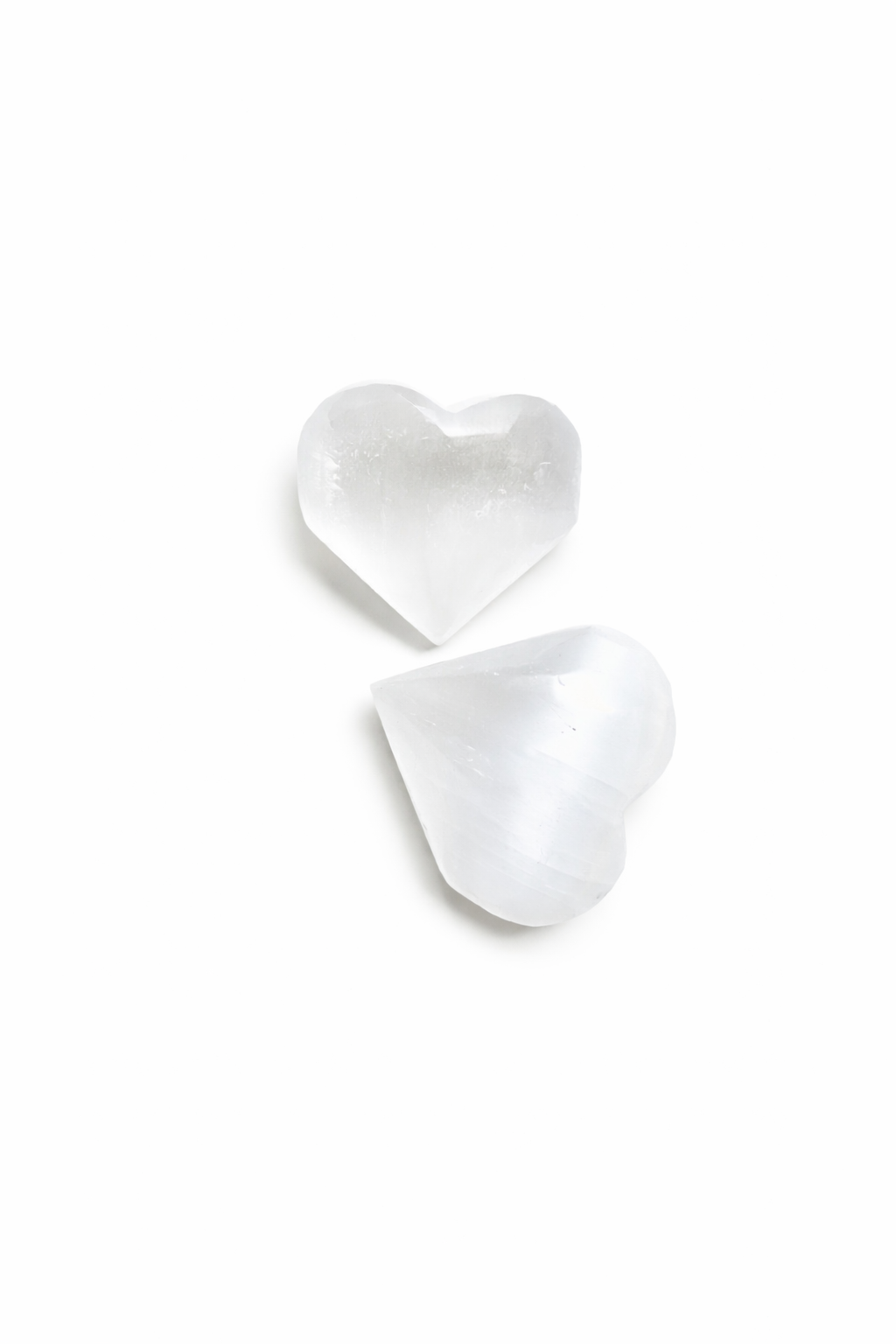 The Winter Harmony Set - Moonstone and Selenite Gift Set Fable Stones