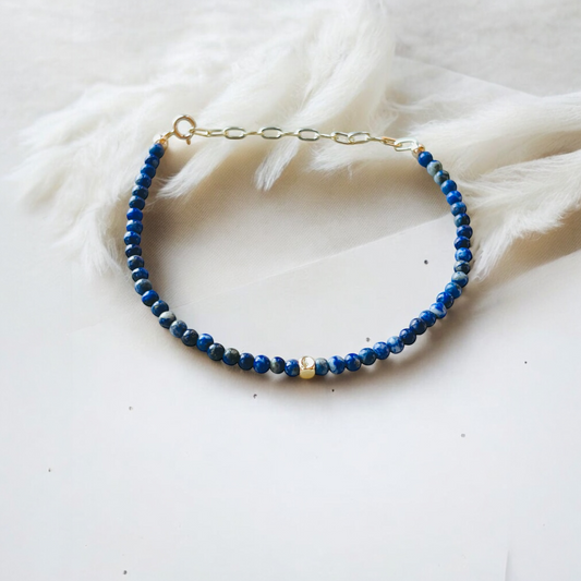 Lapis Lazuli Bracelet – Unlock Clarity & Inner Wisdom