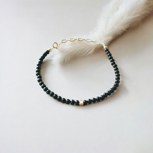 Black Onyx Bracelet – Fuel Willpower and Motivation