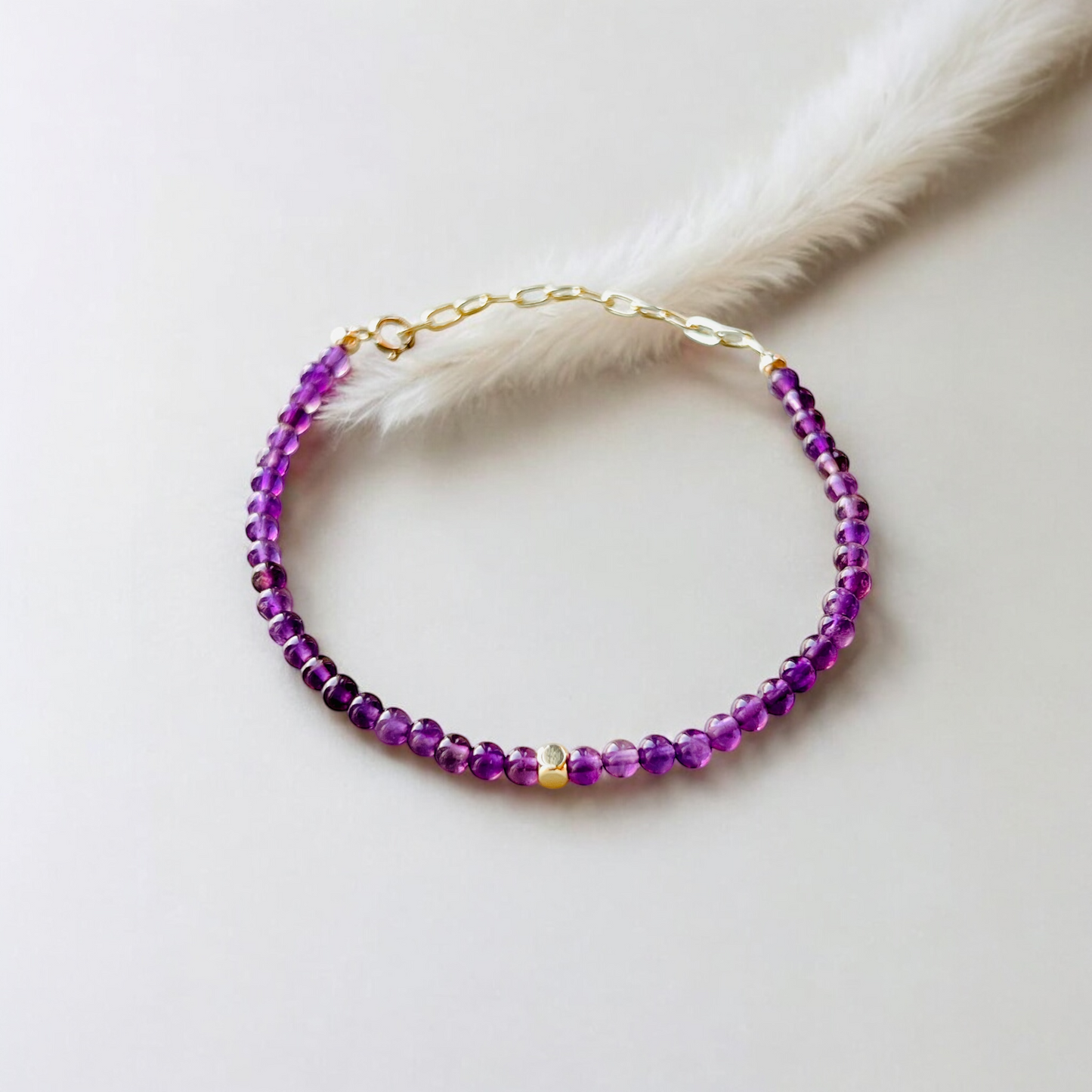 Amethyst Bracelet – Soothing Tranquility and Balance