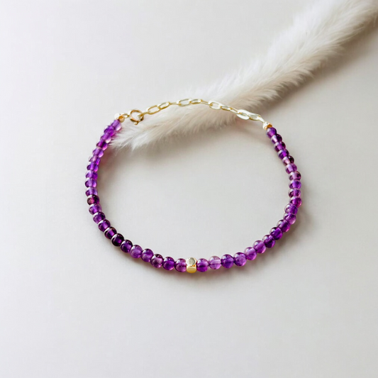 Amethyst Bracelet – Soothing Tranquility and Balance