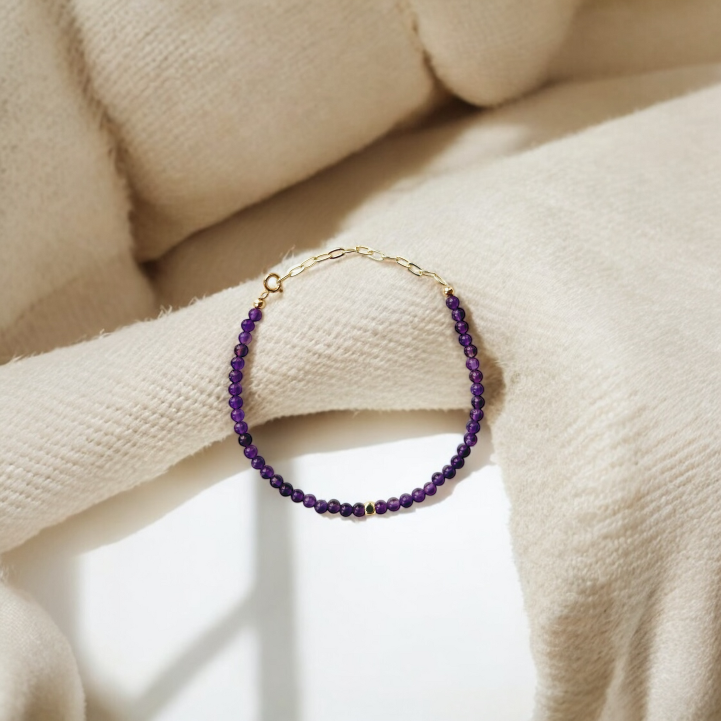 Amethyst Bracelet – Soothing Tranquility and Balance