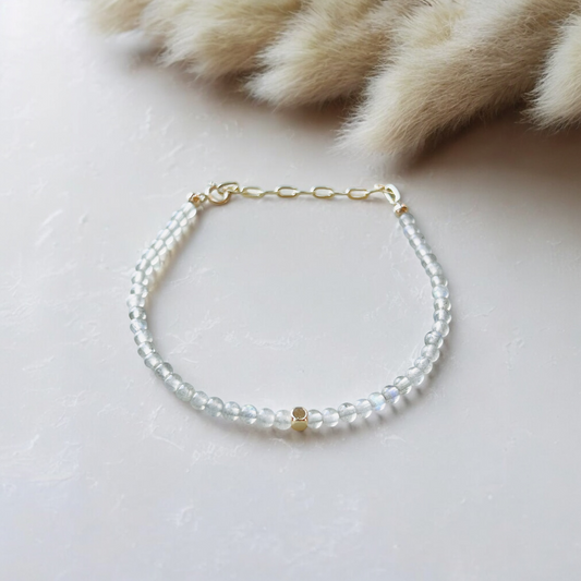 Labradorite Bracelet - Embrace Magic and Transformation