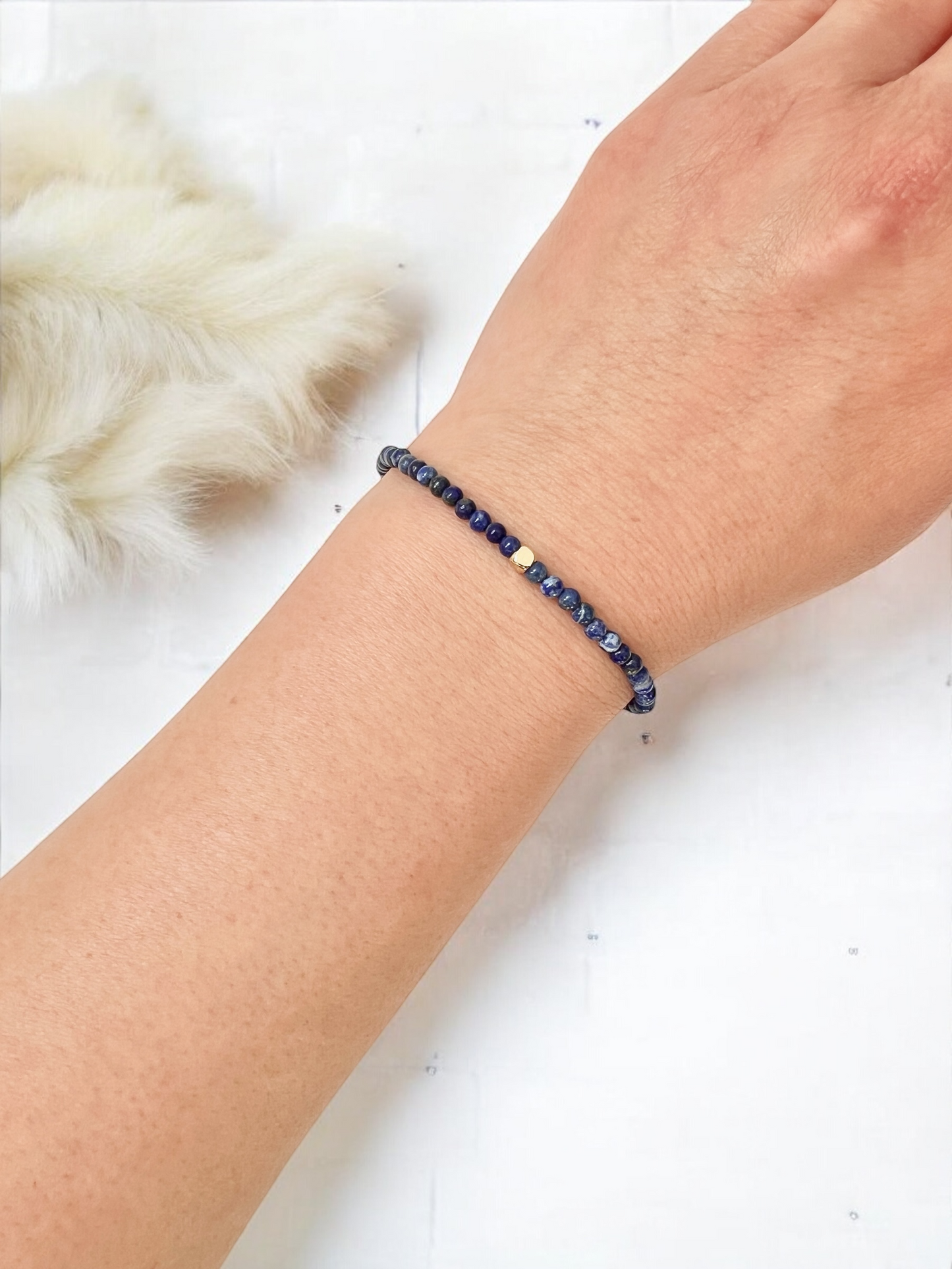 Lapis Lazuli Bracelet – Unlock Clarity & Inner Wisdom