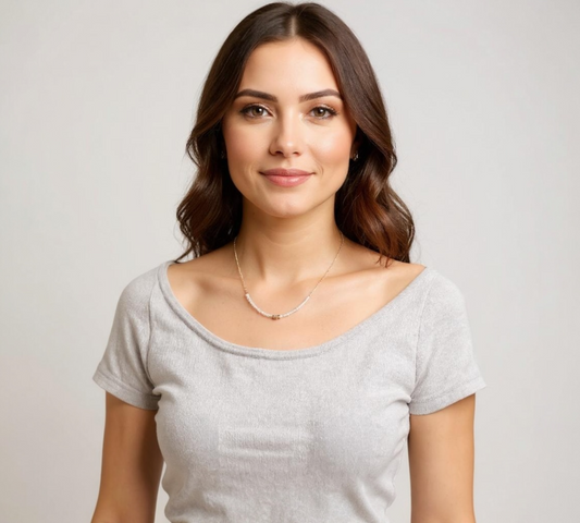 The Love Ritual Necklace – Rose Quartz & Gold-Filled