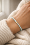 Amazonite Bead Bracelet Fable Stones