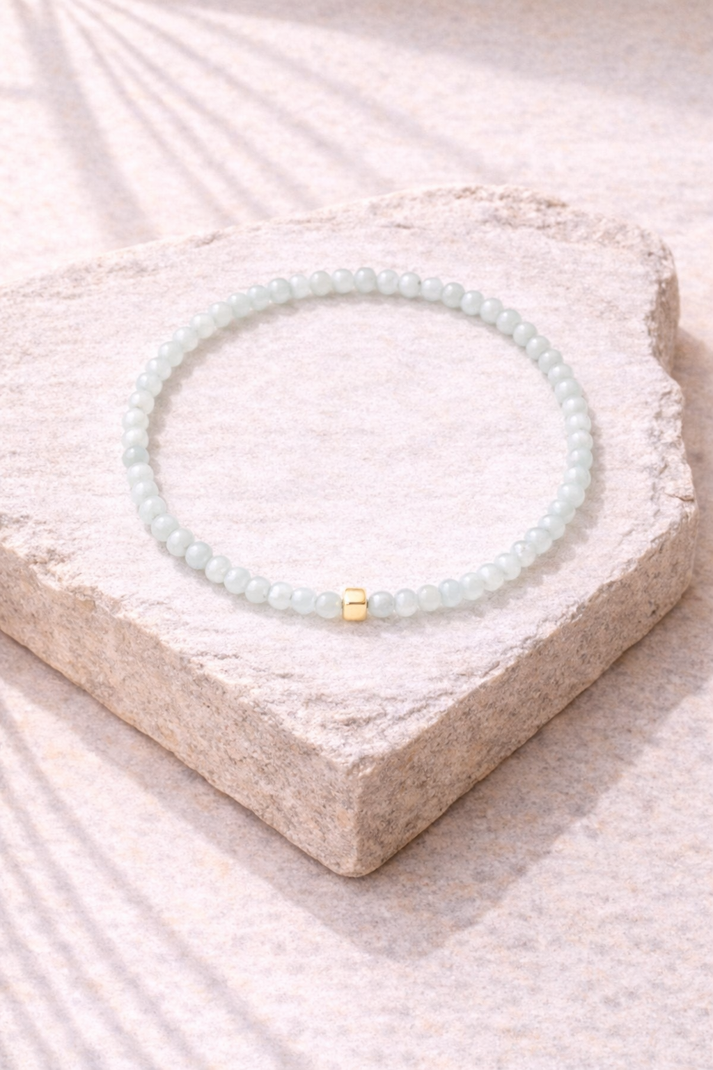 Amazonite Bead Bracelet Fable Stones