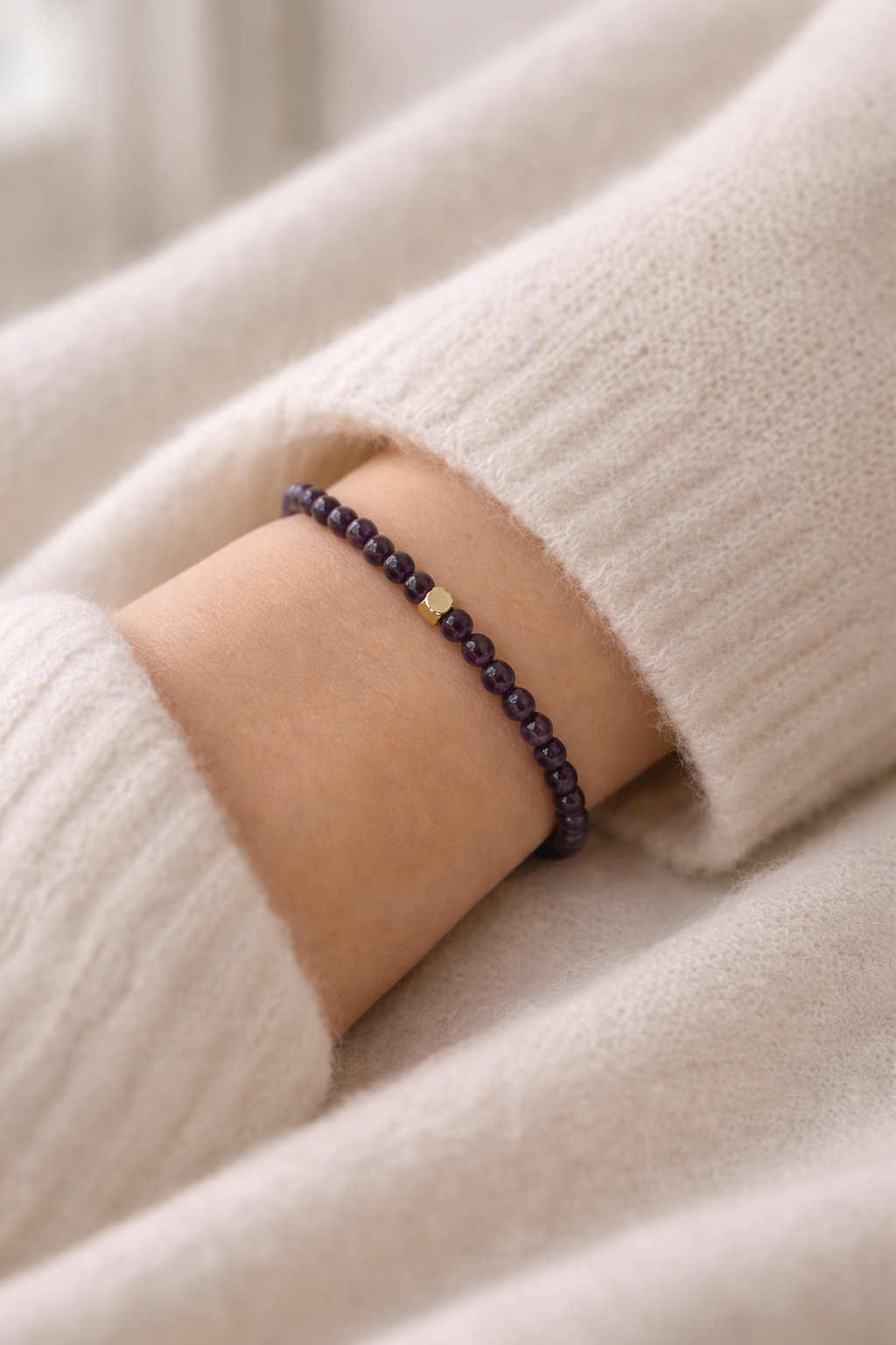 Amethyst Bracelet Fable Stones