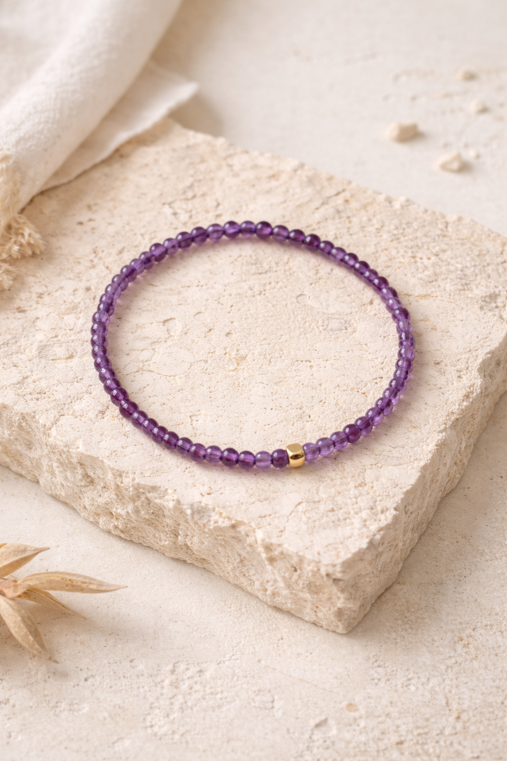 Amethyst Bracelet Fable Stones