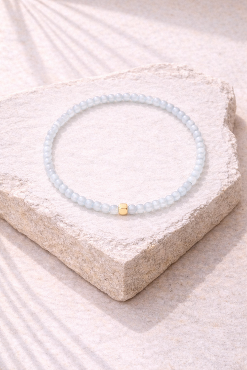 Aquamarine Bracelet Fable Stones