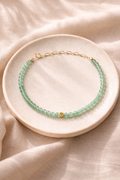 Green Aventurine and Gold-Filled Bracelet Fable Stones