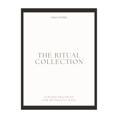 The Ritual Collection – Daily Mindfulness Cards (Digital Download)