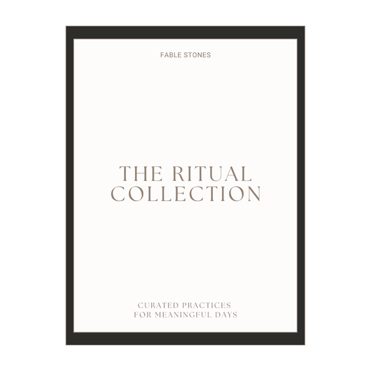 The Ritual Collection – Daily Mindfulness Cards (Digital Download)
