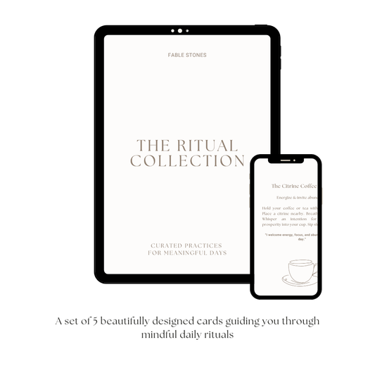 The Ritual Collection – Daily Mindfulness Cards (Digital Download)