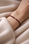 Garnet Bracelet Fable Stones