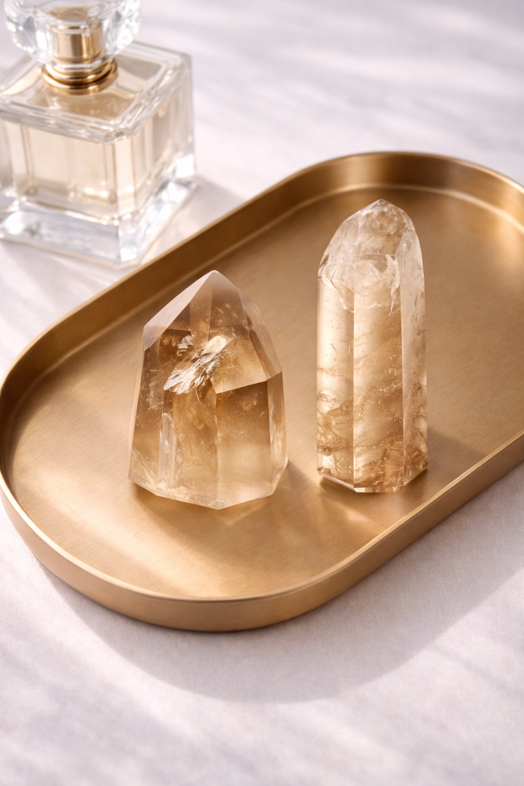 The Grounding Ritual Crystal – Smoky Quartz Generator Fable Stones