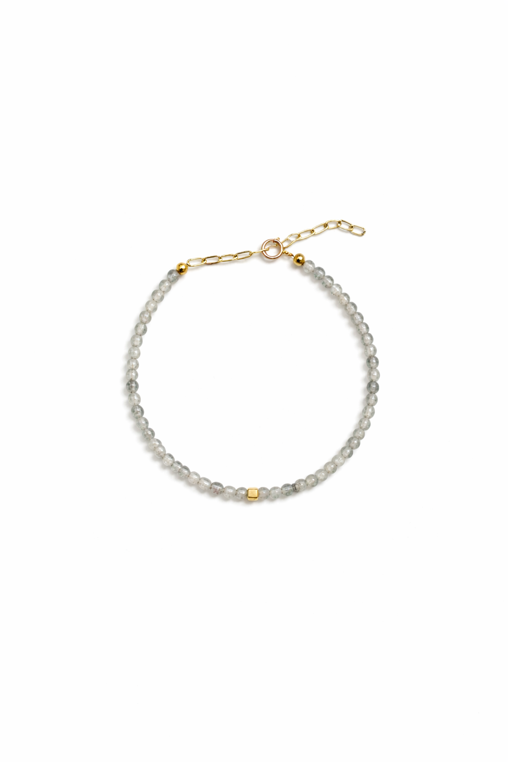 Labradorite and Gold-Filled Bracelet Fable Stones