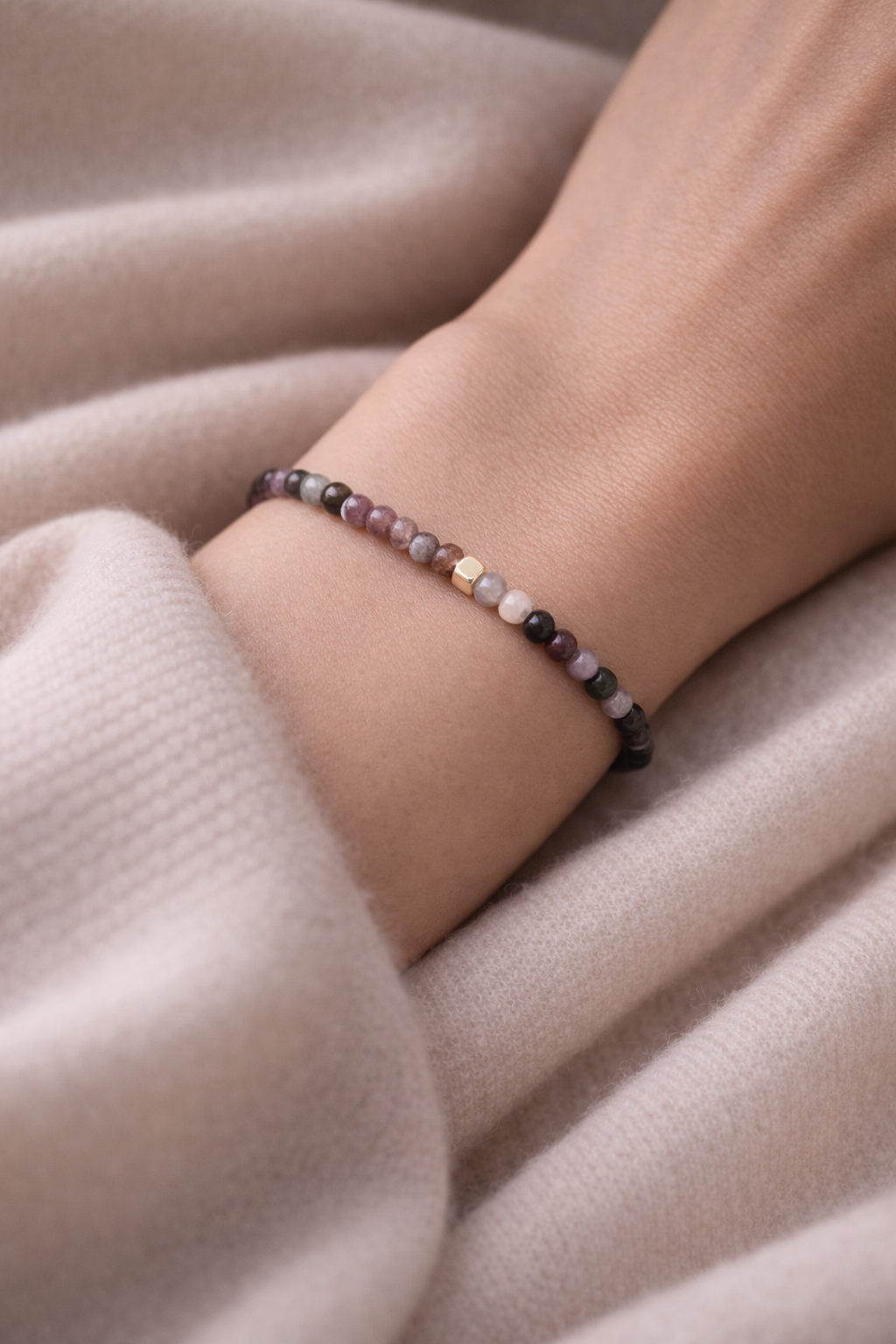 Mixed Tourmaline Bracelet Fable Stones