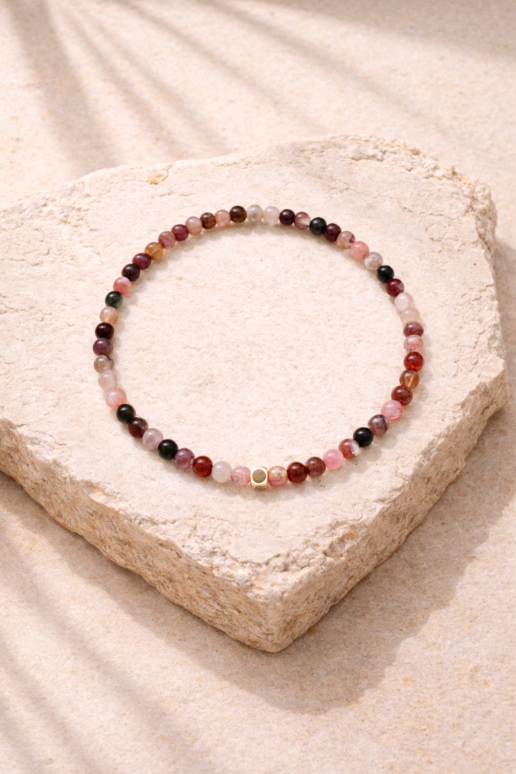 Mixed Tourmaline Bracelet Fable Stones