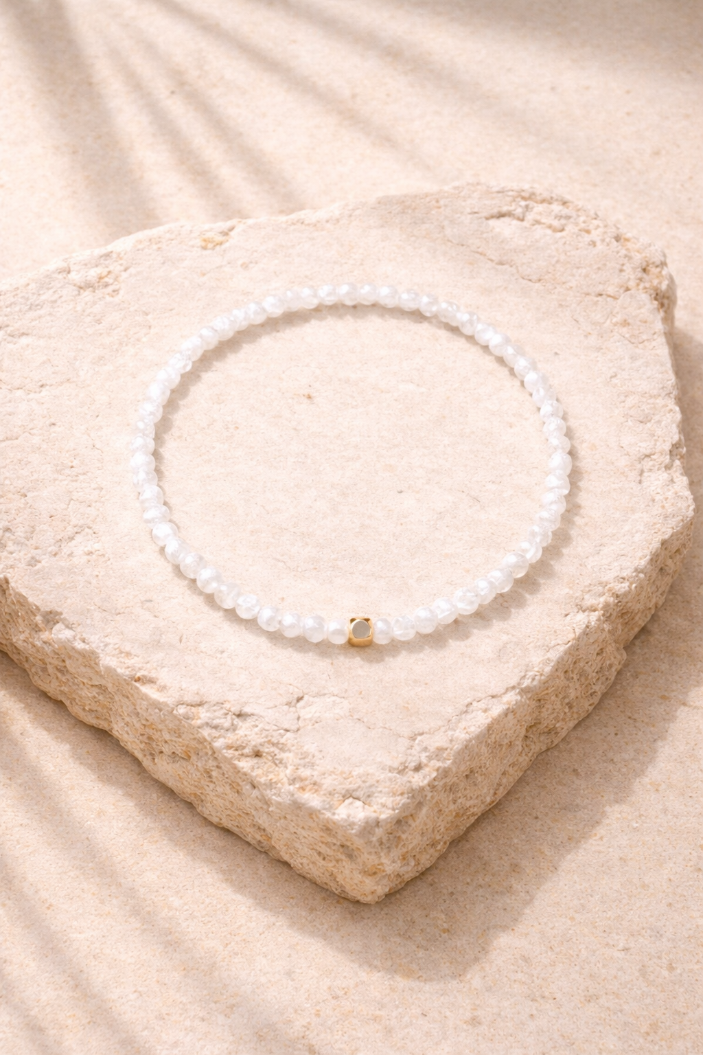 Moonstone Bracelet Fable Stones