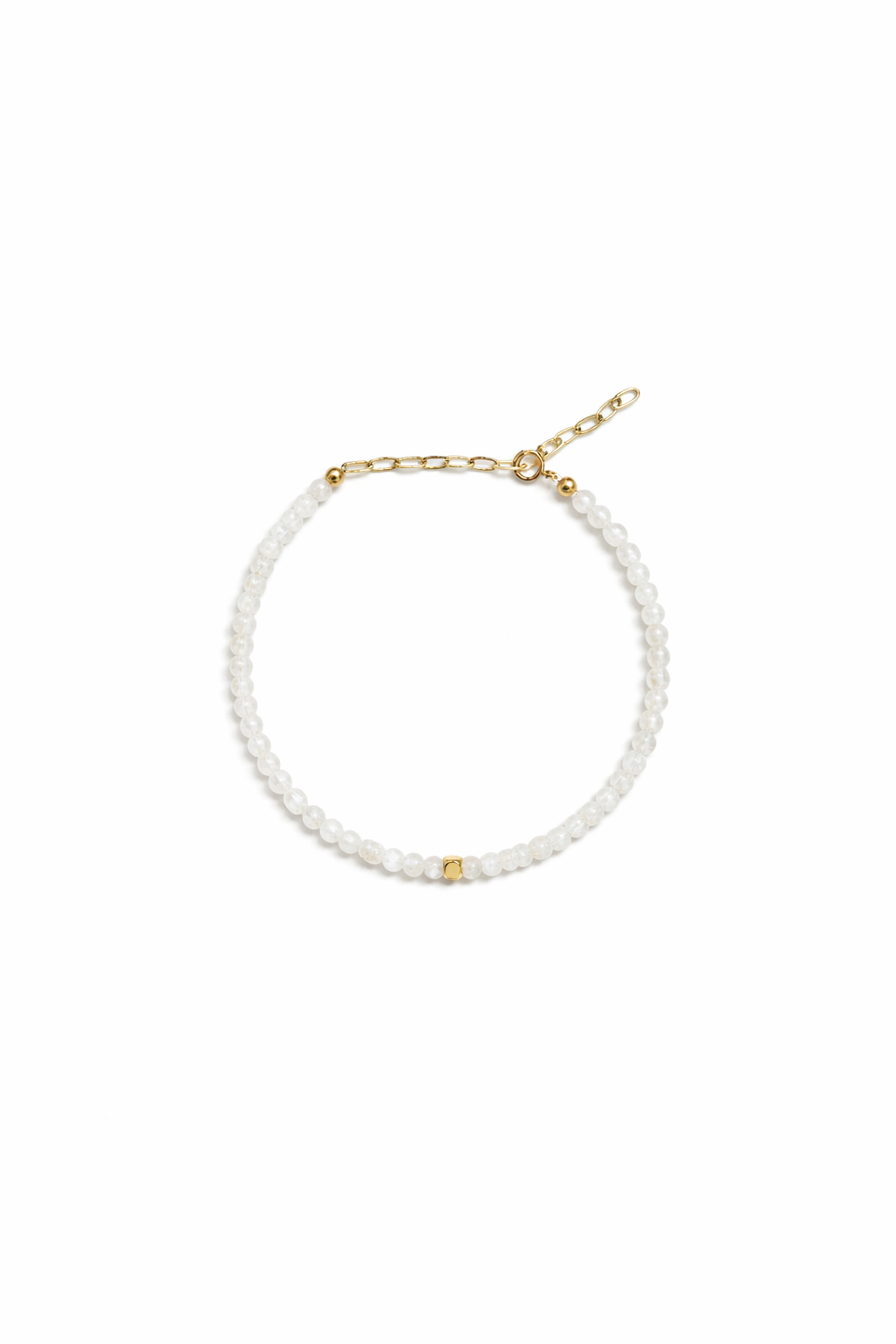 Moonstone and Gold-Filled Bracelet Fable Stones
