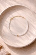 Moonstone and Gold-Filled Bracelet Fable Stones