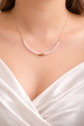 The Rose Quartz Necklace Fable Stones