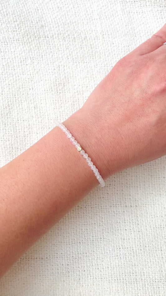 The Purity Ritual Bracelet – White Jade