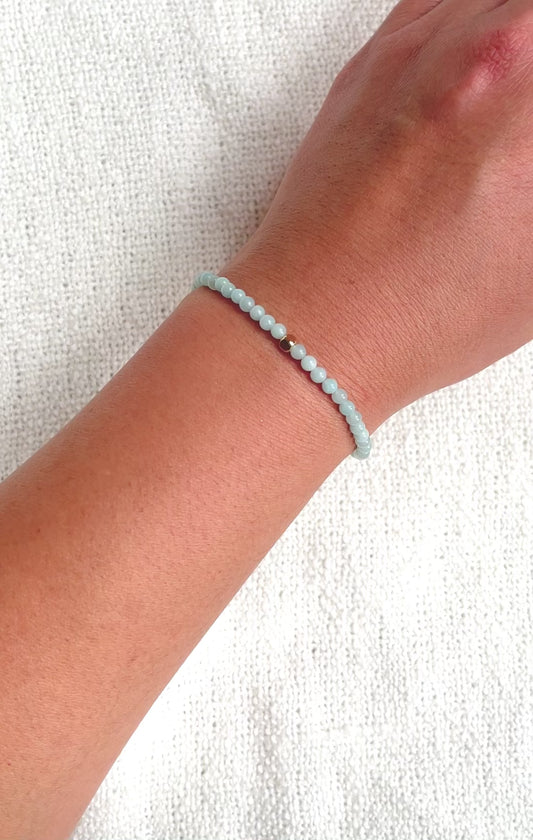 The Calm Ritual Bracelet – Amazonite