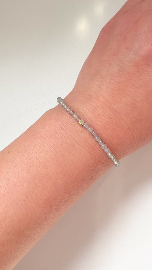 The Intuition Ritual Bracelet – Labradorite & Gold-Filled