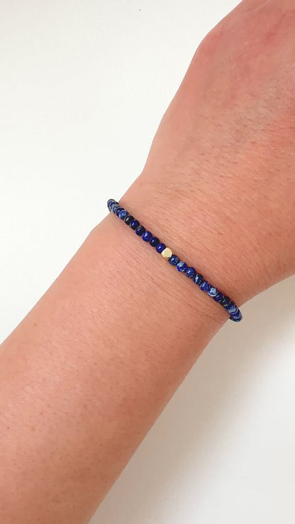 Lapis Lazuli Bracelet – Unlock Clarity & Inner Wisdom