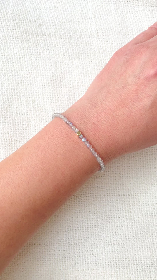 The Intuition Ritual Bracelet – Labradorite