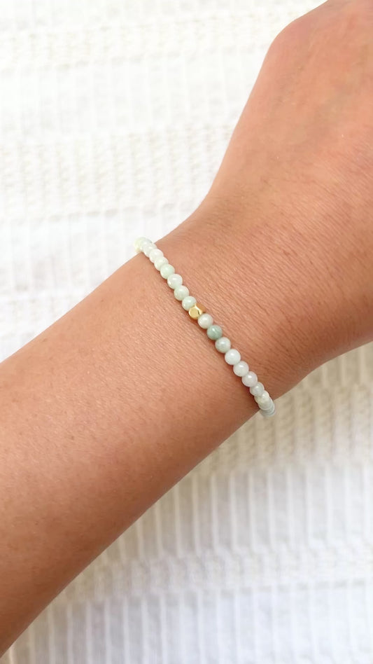 The Harmony and Serenity Ritual Bracelet – Burmese Jade