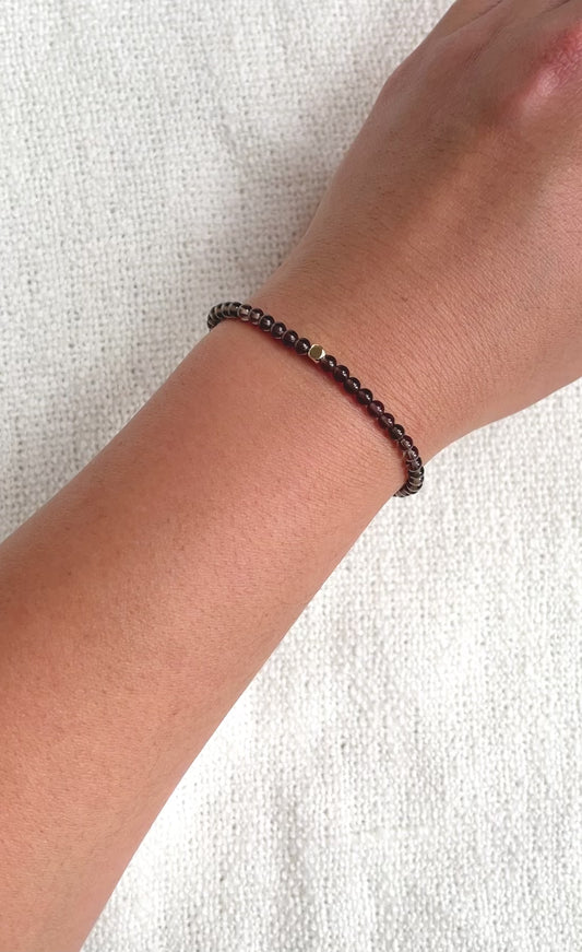 The Resilience Ritual Bracelet – Smoky Quartz